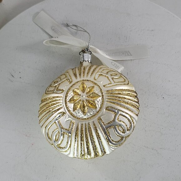 Waterford Holiday Heirlooms Millennium Celtic Cross Ornament 2000/2001 Nostalgic - Picture 7 of 11